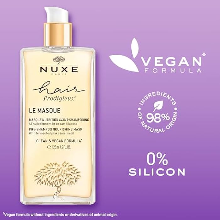 Nuxe Hair Prodigieux Pre-Shampoo Mask 125 Ml - Image 5